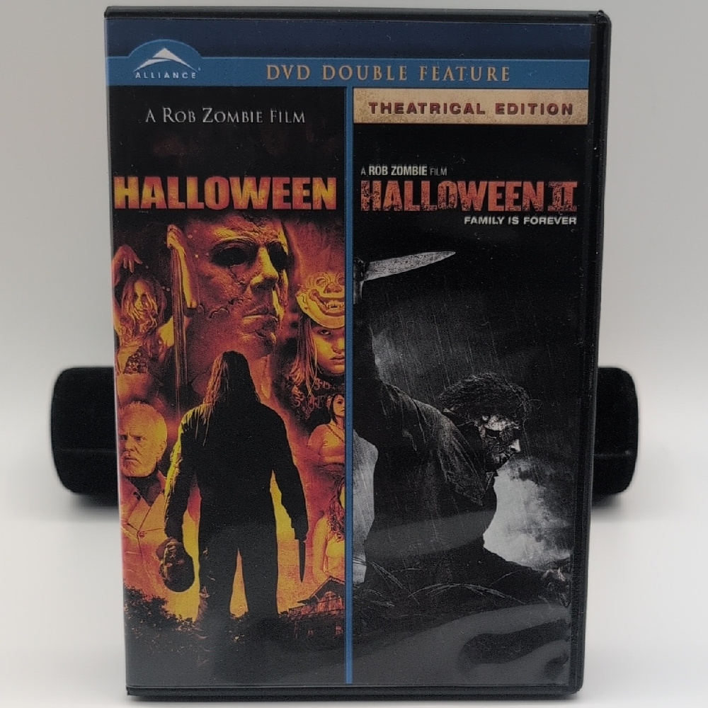 Halloween DVD Double Feature Rob Zombie